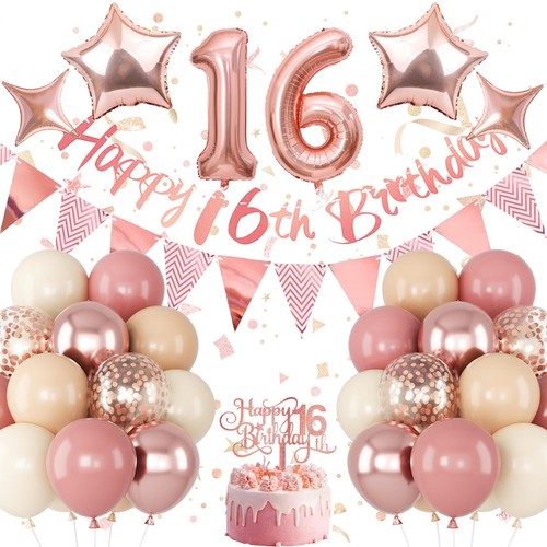Girls 16th birthday - 16th,