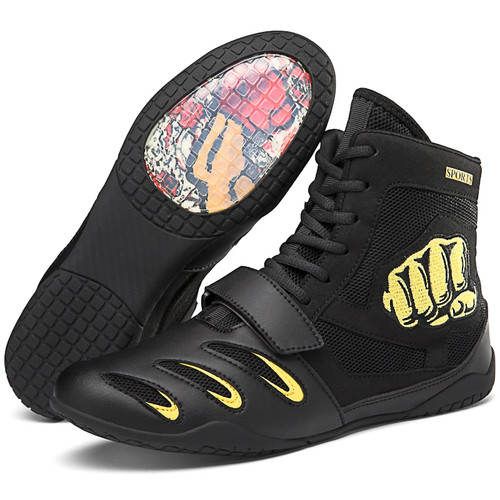 Unisex boxing shoes combat - shoes,