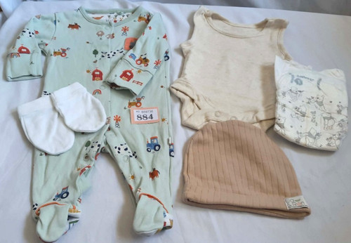 Reborn baby dolls clothes - , and