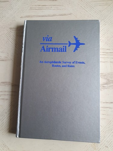 Via airmail aerophilatelic - via, airmail: