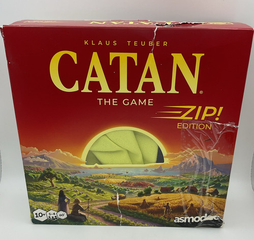 Catan the game - game, edition
