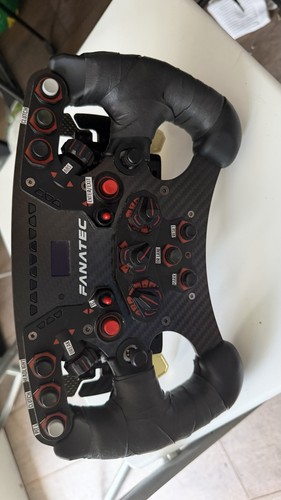 Fanatec clubsport steering - fanatec,