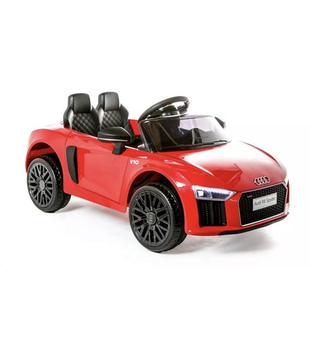 Audi powered ride - ride, red