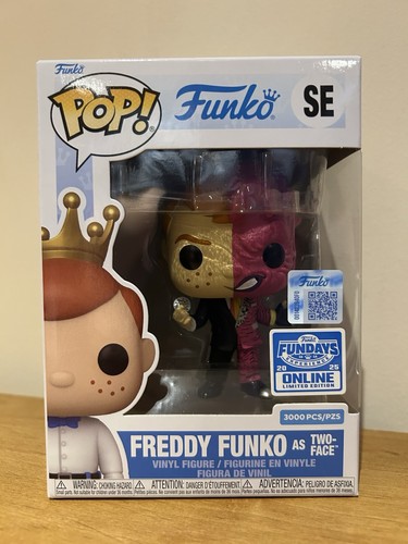 Freddy funko two face - freddy, two-face