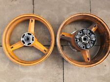 SUZUKI GSXR 600 750 K1 K2 K3 K4 K5 REAR FRONT WHEELS RIMS 17"