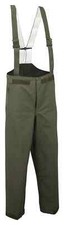 Waterproof Trouser Original German Goretex Rain Pant Hunting Bib Brace Defects