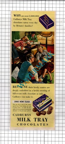 Cadburys milk tray - milk, chocolates