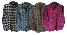 Mens Flannel Shirt Check