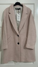 ZARA PASTEL PINK TEXTURED