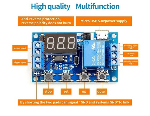 30v relay module - relay, switch