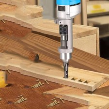 Square Hole Drill Bit Adapter