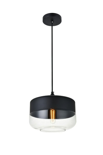 Chandelier light black pendant - chandelier,