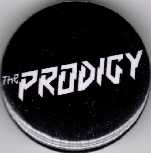 The prodigy pin button - prodigy,