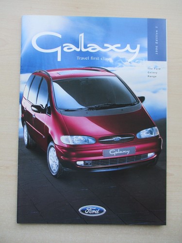 Ford galaxy sales brochure - galaxy, uk