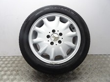MERCEDES E CLASS W210 GENUINE 16" ALLOY WHEEL 215/55/R16 A2104010602 FAST P+P