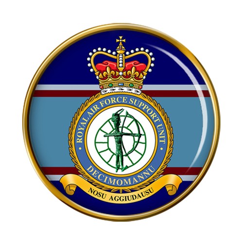 Raf station decimomannu - decimomannu, pin