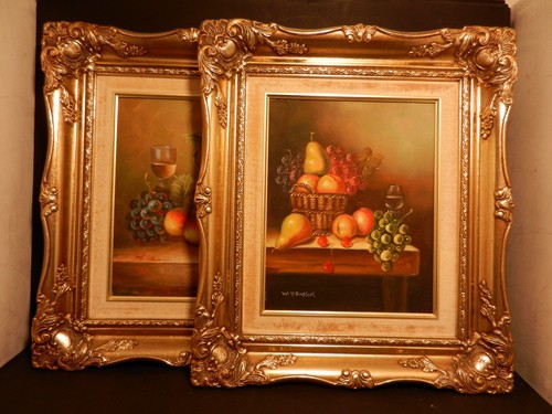 Vtg oil paintings - oil,