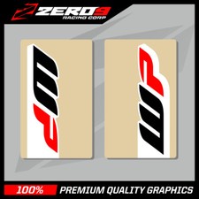 WP UPPER FORK DECALS MOTOCROSS