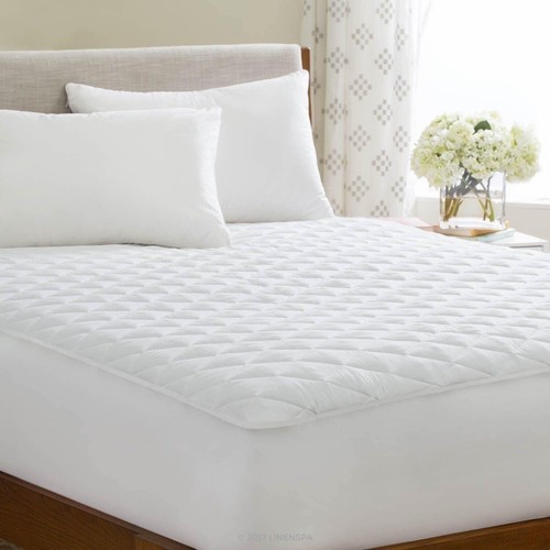 Deep quilted matress topper - quilted,