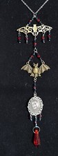 Gothic Window Charm ~ Handmade ~ Ghost Band