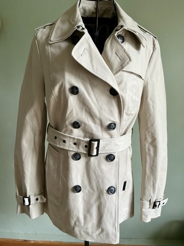 Superdry ladies ivory trench - superdry,