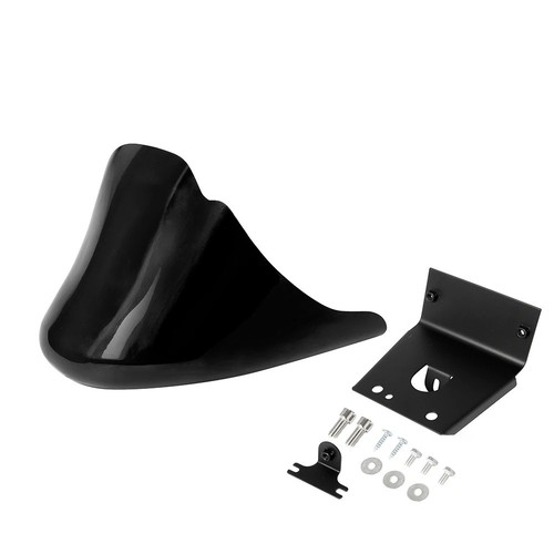 Front chin spoiler fairing - front,