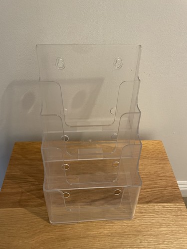 Clear acrylic multi - clear, pocket
