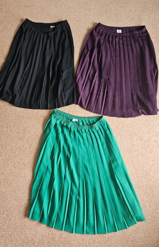 Eastex pleated skirts - eastex,