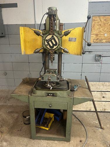 Burgmaster floor drill - burgmaster, &