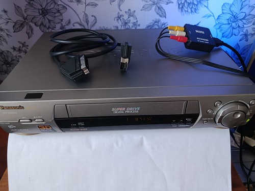 Panasonic vhs player - panasonic, s