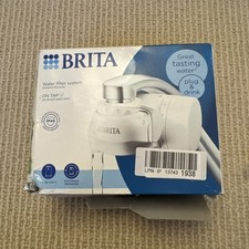 Brita 1052066 On Tap Pro Carafe Water Filter System White Plastic 4-Stages 600 L