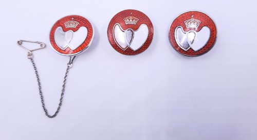 Sterling silver enamel - silver,