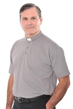 Mens Clerical Polo Shirt -
