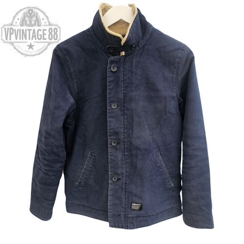 Vintage carhartt blue - carhartt,