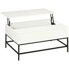 HOMCOM Lift Top Coffee Table