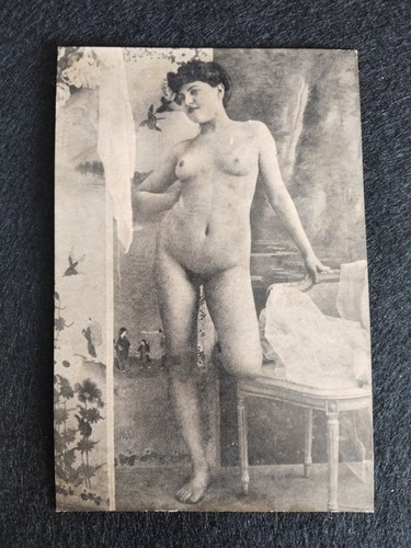 Antique original erotic french - erotic,