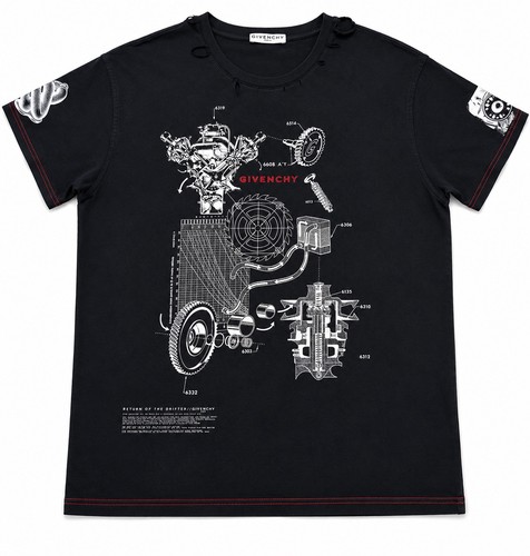 Givenchy mens shirt - givenchy, engine