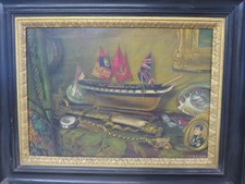 Lord Nelson Tribute Oil Circa