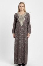 Embroidered jalabiya - 🇸🇦embroidered,