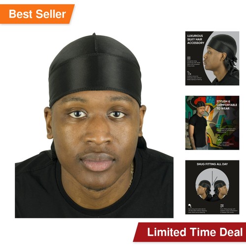 Roman silky satin durag - roman-t,