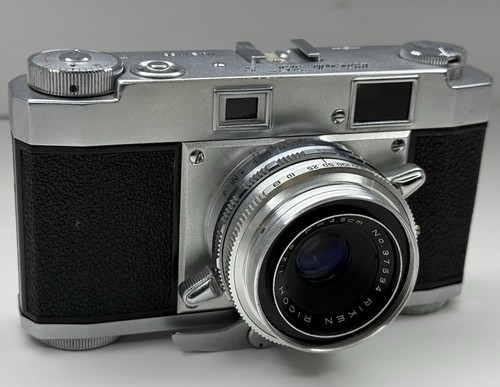 Vintage ricoh 35s rangefinder - vintage,