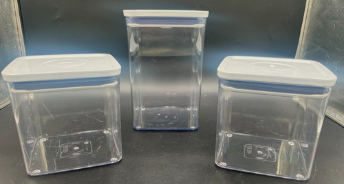 Lot oxo pop containers - oxo,