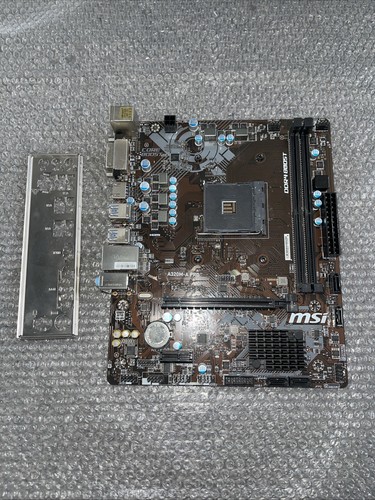 Msi a320m pro am4 - a320m-a, ddr4