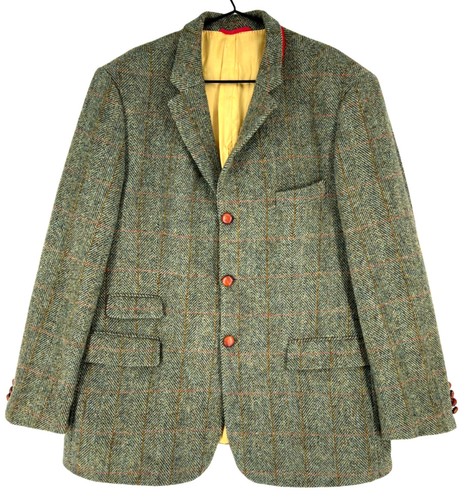 Vintage harris tweed mens - tweed,