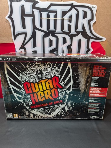 Guitar hero warriors of - guitar,