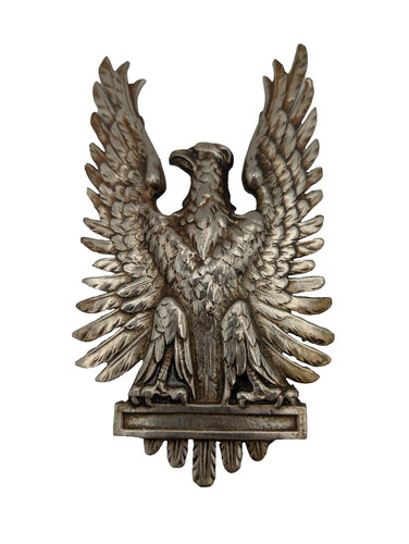 Polish military eagle insignia - polish,