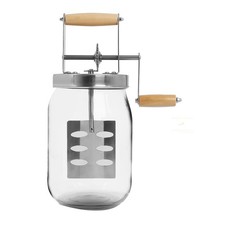 1.5L Glass Butter Churner