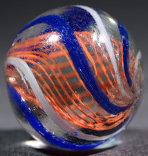 Orange Latticino German