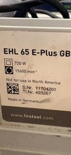 Festool EHL 65 E Plus 110V