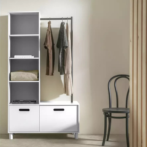 Henri drawer clothes rail - henri, 2